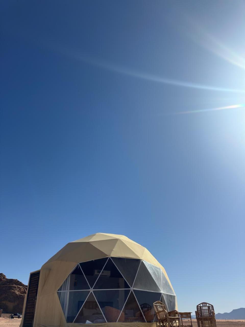 瓦迪拉姆 Star Magic Camp酒店 外观 照片